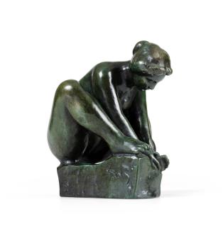 Aristide Maillol - Femme à l\'épine