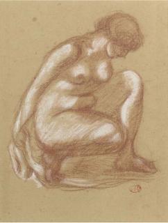 Aristide Maillol - Femme Accroupie