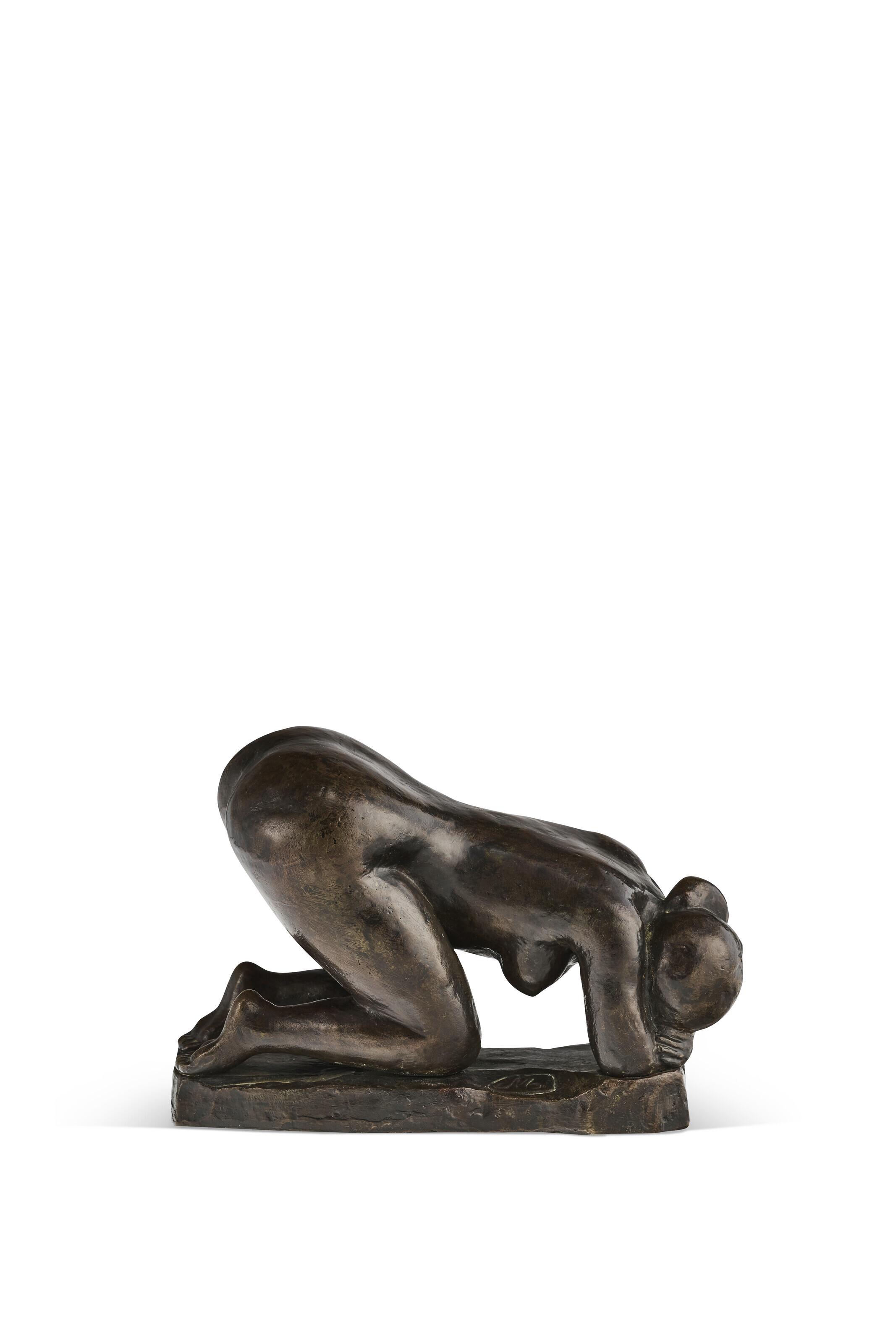 Aristide Maillol - Femme agenouillée ou Femme accroupie