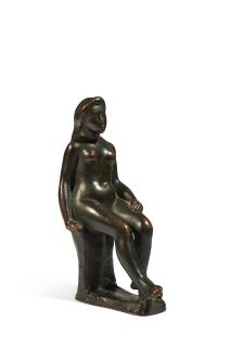 Aristide Maillol - Femme assise dite Baigneuse Renoir
