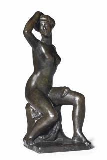 Aristide Maillol - Femme assise