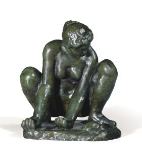 Aristide Maillol - Femme Au Crabe