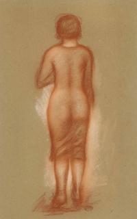 Aristide Maillol - Femme debout