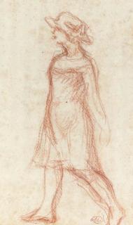 Aristide Maillol - Femme debout