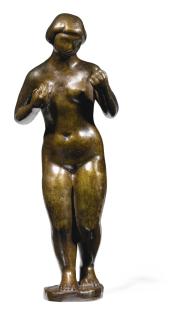 Aristide Maillol - Femme Nue Debout