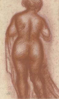 Aristide Maillol - Femme Nue