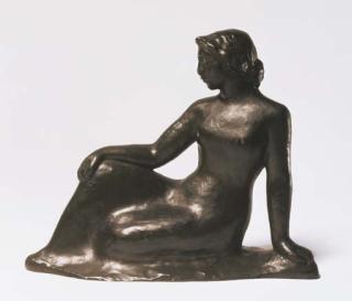 Aristide Maillol - Femme vêtue assise