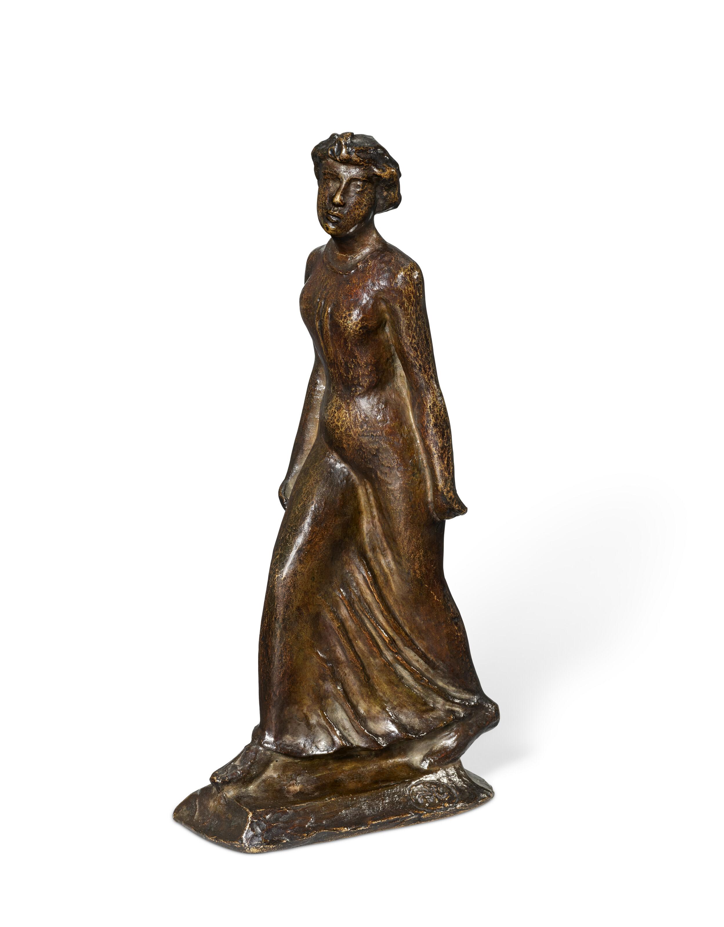 Aristide Maillol - Femme vétue, marchant (La Parisienne)