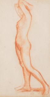 Aristide Maillol - Iva, circa 1930