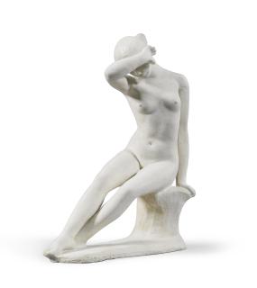 Aristide Maillol - Jeune Femme Assise Se Voilant Les Yeux