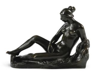 Aristide Maillol - Jeune Femme Au Bain (Étude Pour Le Monument À Cézanne)