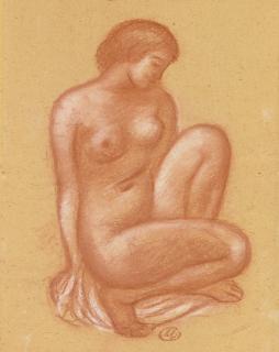 Aristide Maillol - Jeune Fille Accroupie