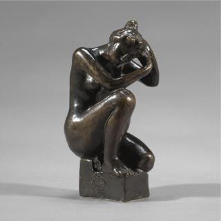 Aristide Maillol - Jeune Fille Agenouillée