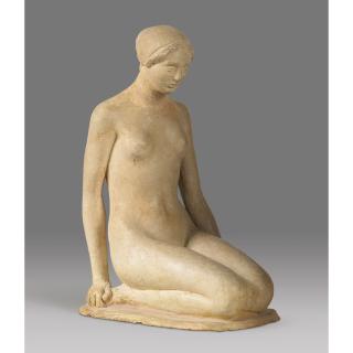 Aristide Maillol - Jeune Fille Agenouillée