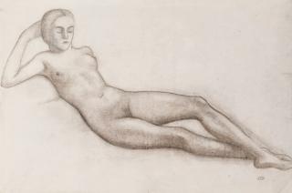 Aristide Maillol - Jeune fille allongée