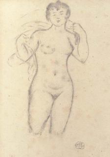Aristide Maillol - Jeune Fille Au Châle