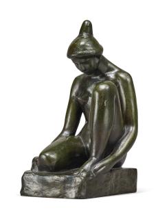 Aristide Maillol - Jeune Fille Au Chignon Pointu