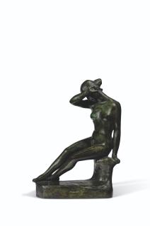 Aristide Maillol - Jeune fille se voilant les yeux