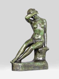 Aristide Maillol - Jeune Fille Se Voilant Les Yeux