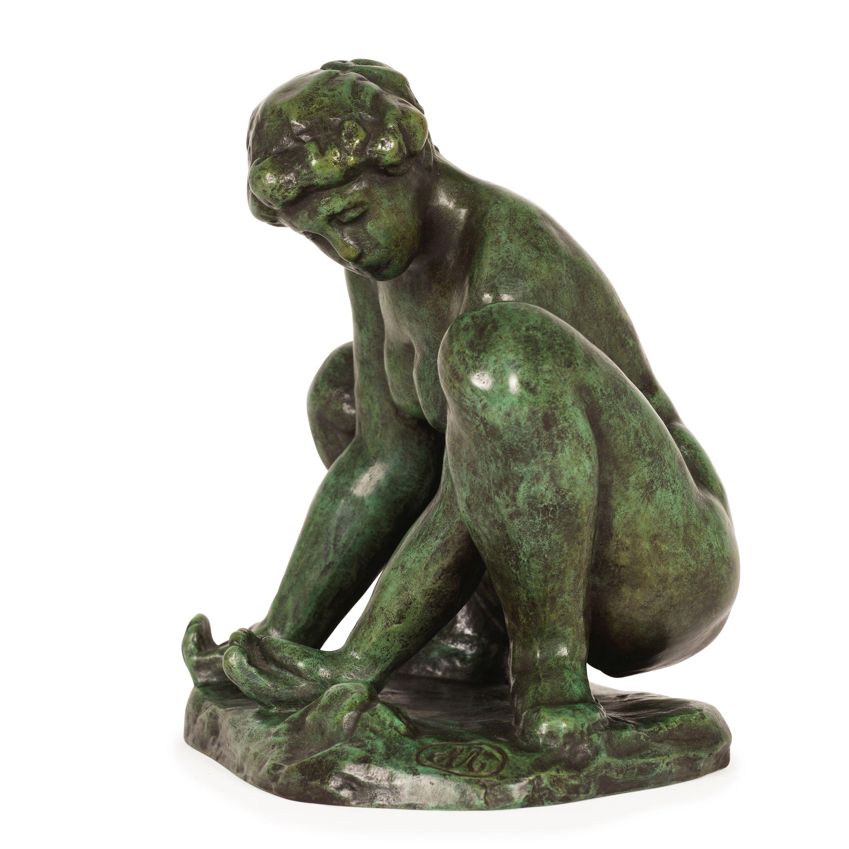 Aristide Maillol - La femme au crabe