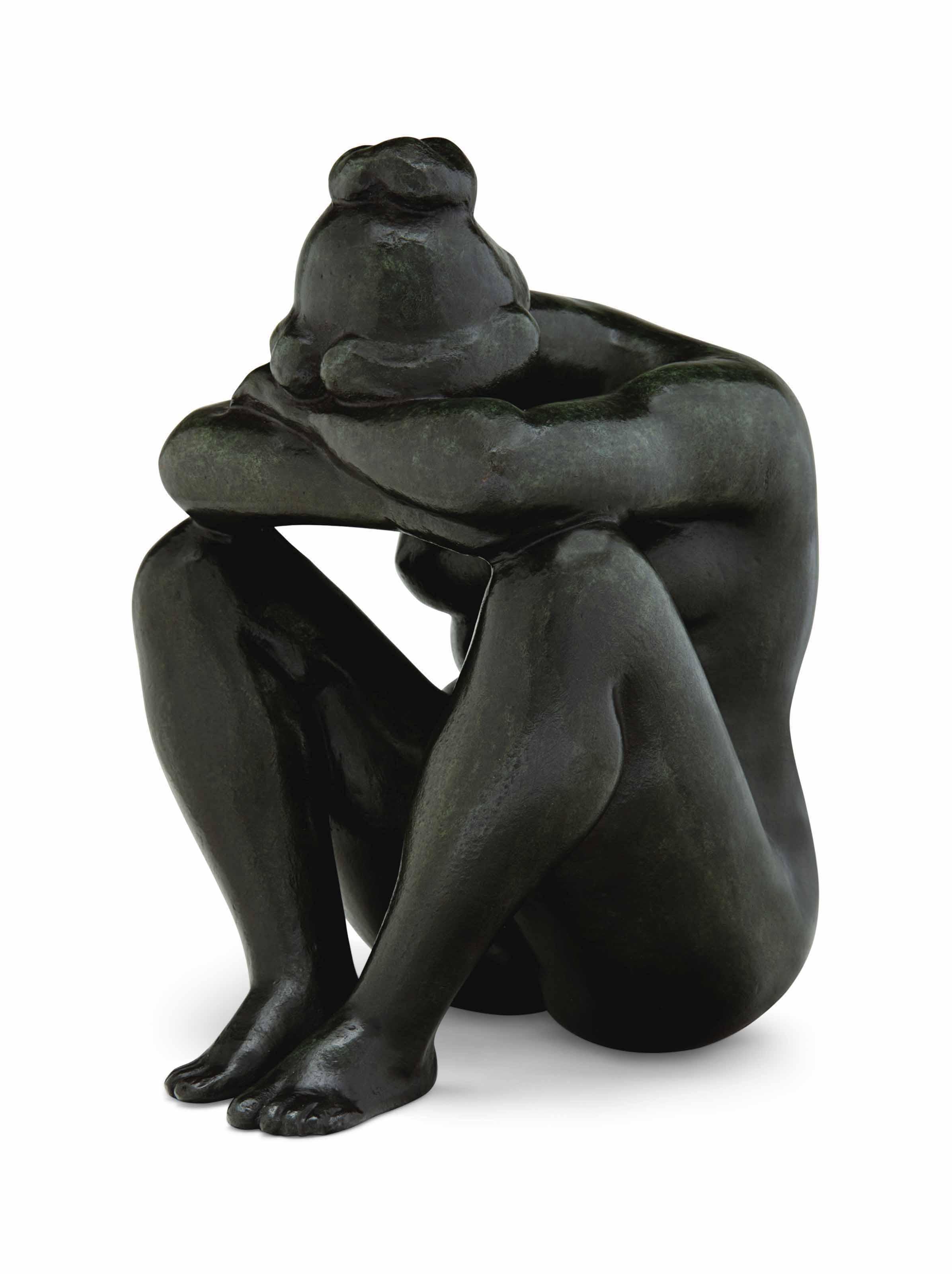 Aristide Maillol - La Nuit