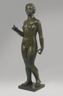 Aristide Maillol - La Nymphe Aux Fleurs