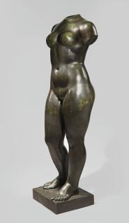 Aristide Maillol - La Nymphe