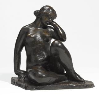 Aristide Maillol - La Pensée: Étude Pour La La Mediterranée