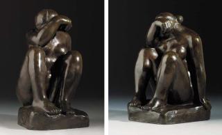 Aristide Maillol - La Pensée