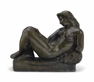 Aristide Maillol - La Pensive