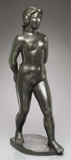 Aristide Maillol - La petite Marie