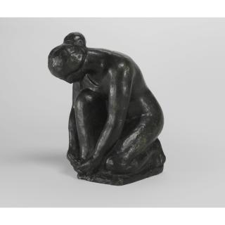 Aristide Maillol - La Ramasseuse D\'Herbes