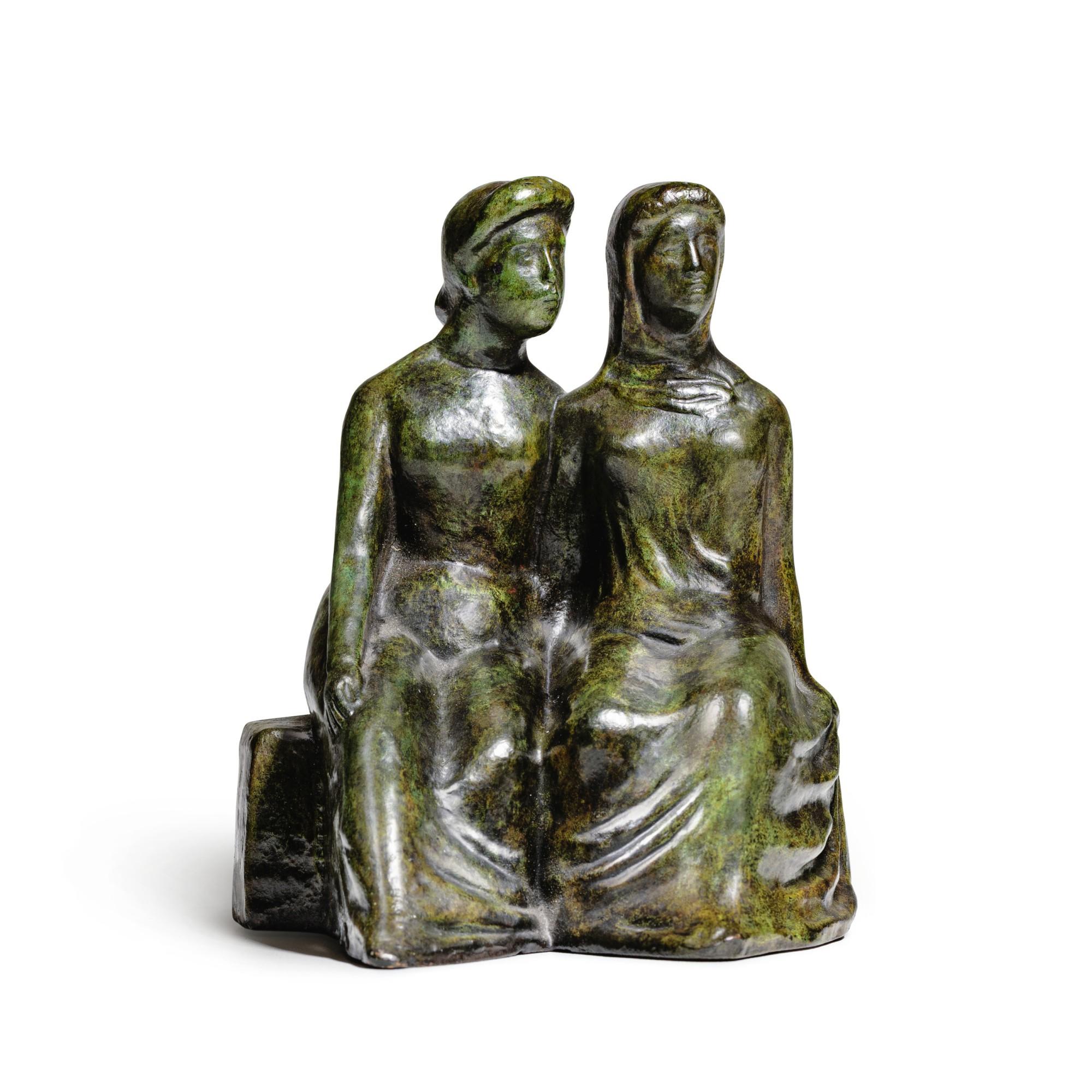 Aristide Maillol - Les deux femmes assises