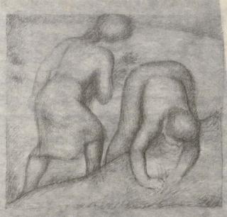 Aristide Maillol - Les Glaneuses (Marcel Guérin 285)