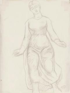 Aristide Maillol - L\'Offrande
