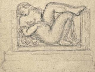 Aristide Maillol - Nu allongé