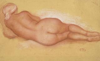 Aristide Maillol - Nu allongé