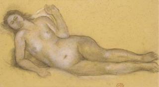 Aristide Maillol - Nu Allongé