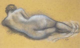 Aristide Maillol - Nu allongé