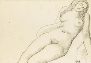 Aristide Maillol - Nu Allongée