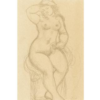 Aristide Maillol - Nu Assis