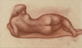 Aristide Maillol - Nu Couché