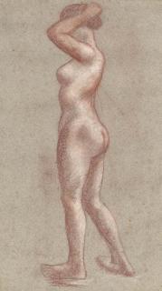 Aristide Maillol - Nu Debout de Profil