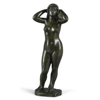 Aristide Maillol - Nu Debout Se Coiffant