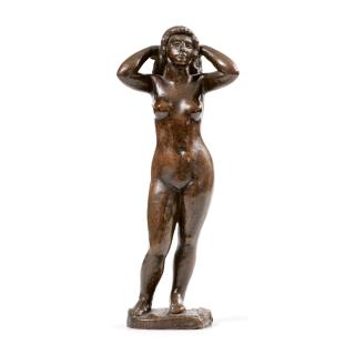 Aristide Maillol - Nu Debout, Se Coiffant