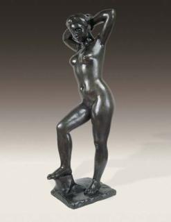 Aristide Maillol - Nu Debout Se Coiffant