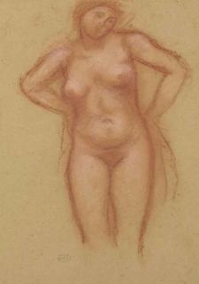 Aristide Maillol - Nu debout