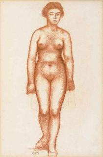 Aristide Maillol - Nu debout