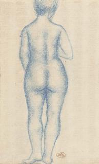 Aristide Maillol - Nu debout