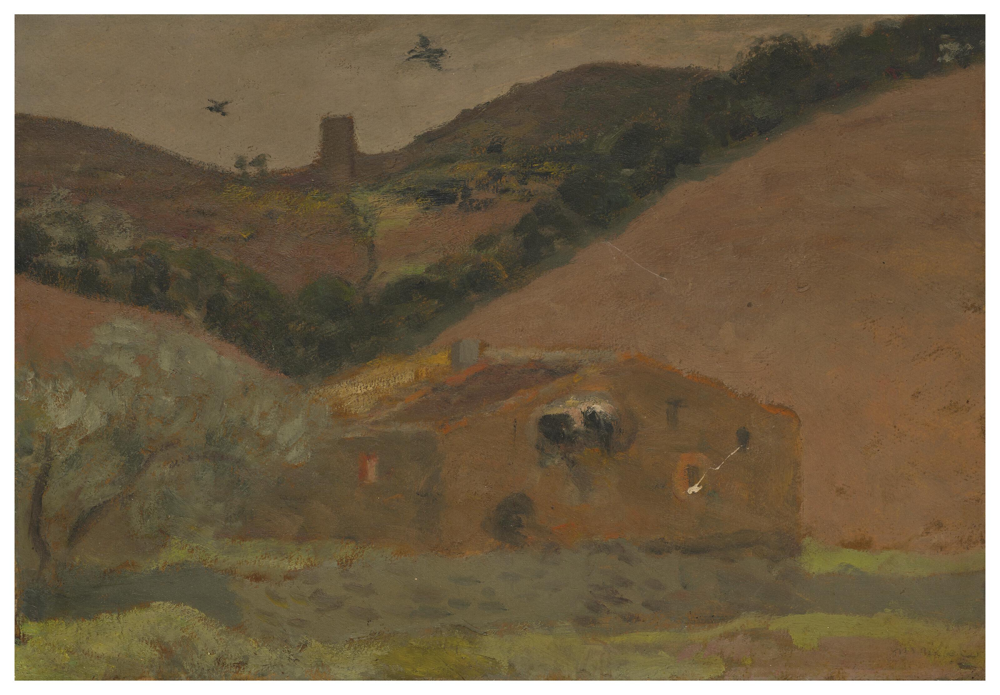 Aristide Maillol - Paysage à Banyuls